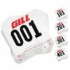 Gill Tear Tag Track Competitor's Numbers