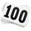 Gill 900 Track Competitor's Numbers, Numbers 001-100