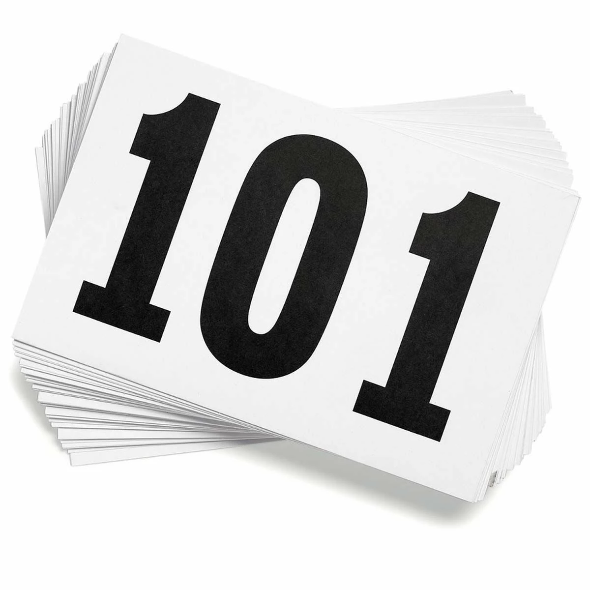 Gill 901 Track Competitor's Numbers, Numbers 101-200 1 Gill 901 Track Competitor's Numbers, Numbers 101-200