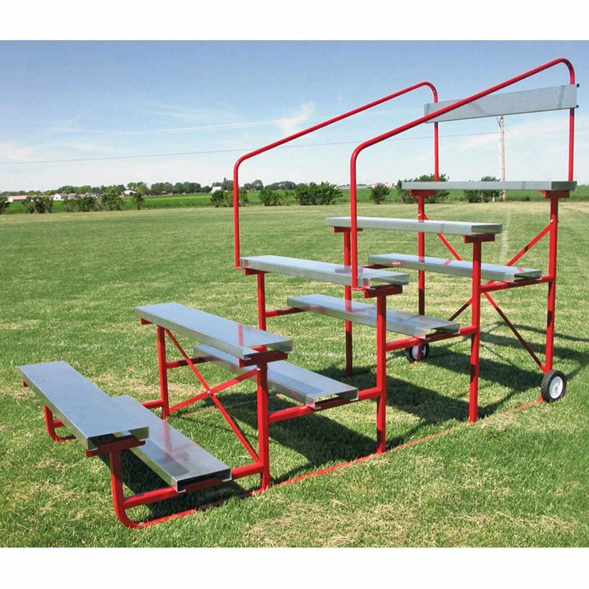 Gill Timers and Judges Stand 1 Gill Timers and Judges Stand