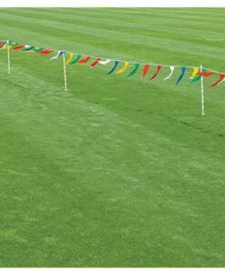 Gill 962 Cross Country Chute Rope & Pennants (110') -Track & Field Sales Store a87 392 16