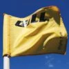 Gill 96701 Cross Country Directional Flag, YELLOW