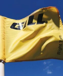 Gill 96701 Cross Country Directional Flag, YELLOW