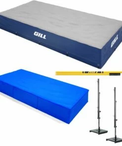 Gill Essentials NFHS High Jump Landing Pit Valuepack 16'Lx8'Wx24"H, VP405
