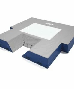 Gill Essentials NFHS Pole Vault Landing Pit, 19'9"x20' 2"x26", 653