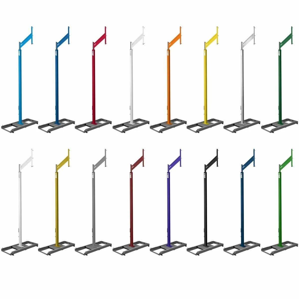 Gill G4 Pole Vault Standards 2 Gill G4 Pole Vault Standards - Image 2