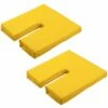 Gill High Jump Standard Base Pads (Pair)