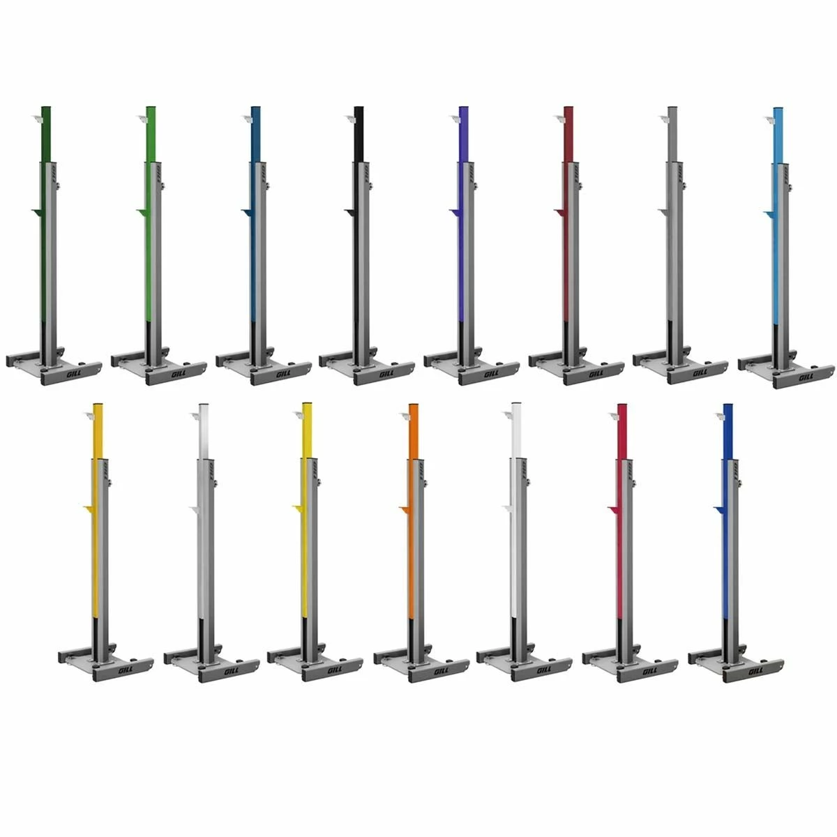 Gill G4 High Jump Standards 2 Gill G4 High Jump Standards - Image 2