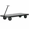 Gill Wood Deck Pit Cart