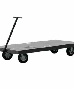 Gill Wood Deck Pit Cart