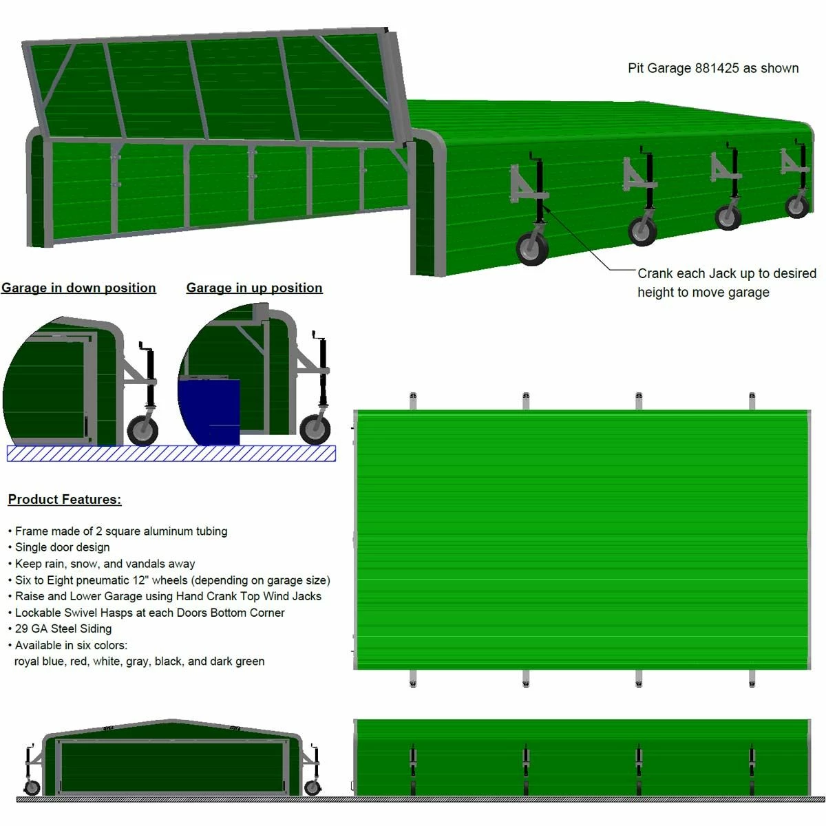 Gill High Jump Pit Garage 5 Gill High Jump Pit Garage - Image 5