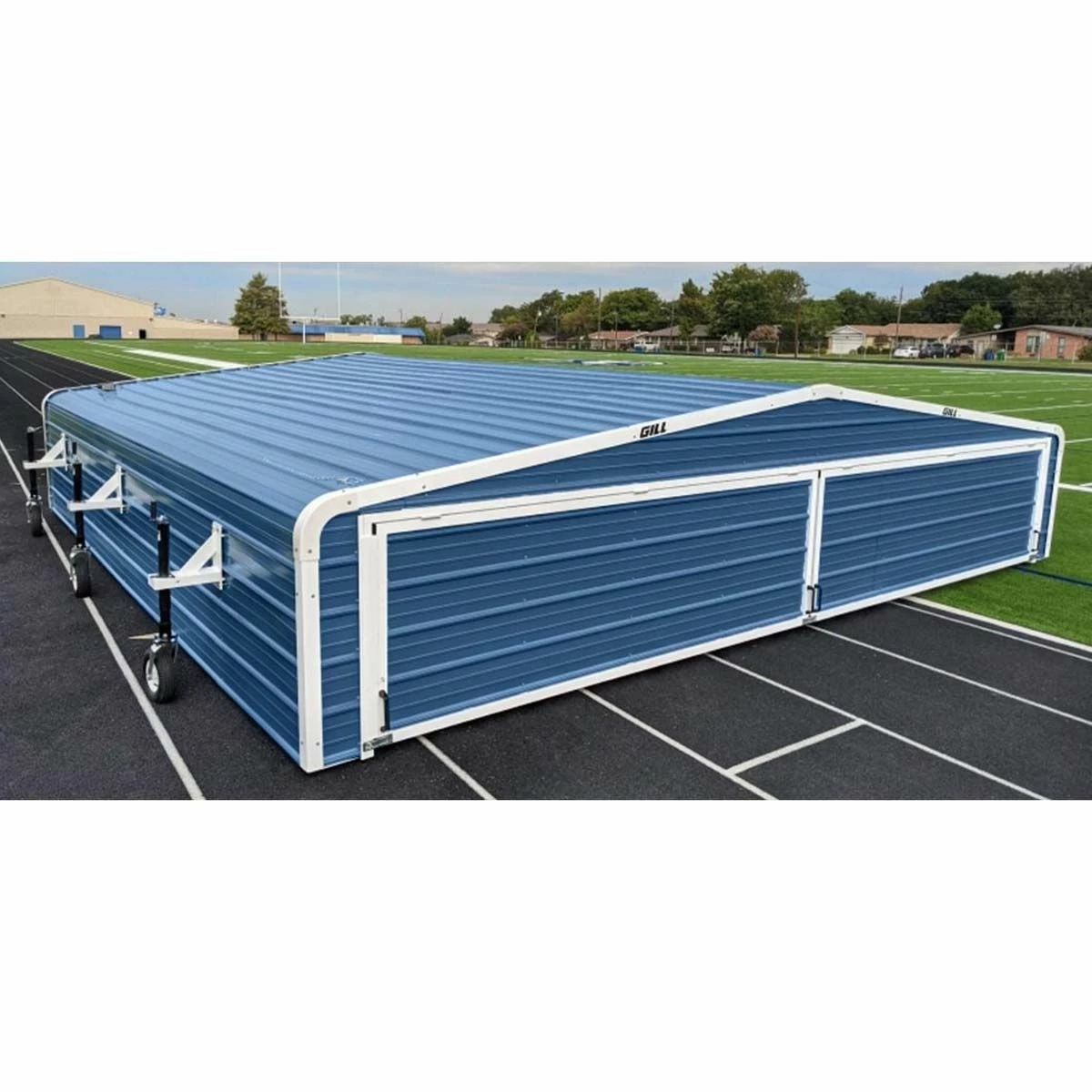 Gill Pole Vault Pit Garage 3 Gill Pole Vault Pit Garage - Image 3