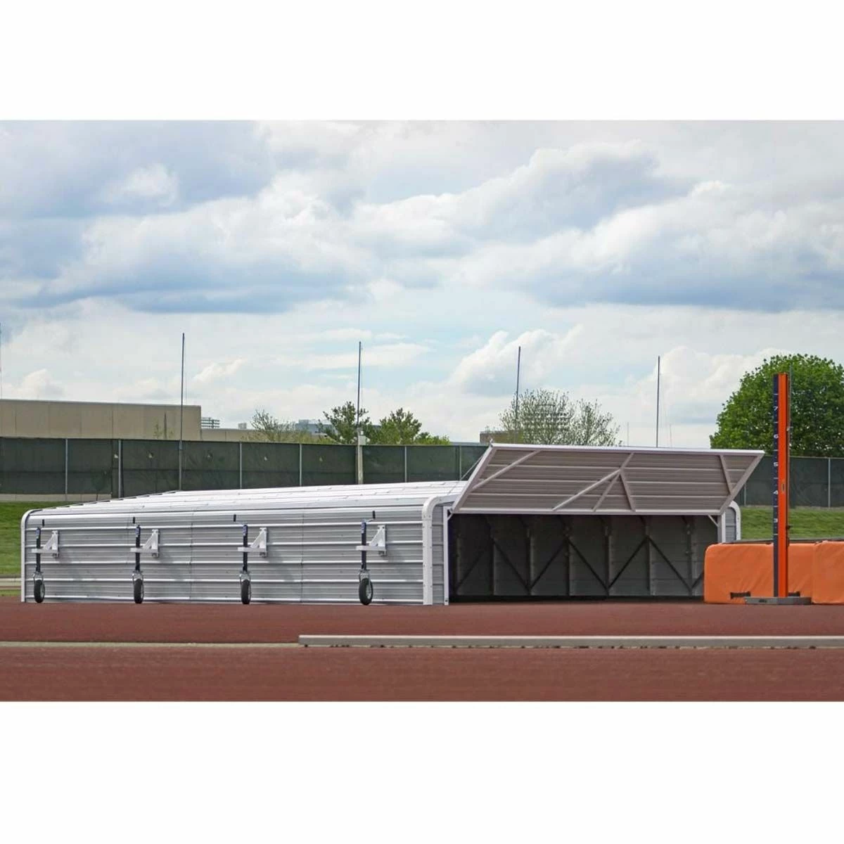 Gill Pole Vault Pit Garage 7 Gill Pole Vault Pit Garage - Image 7