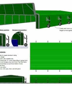 Gill Pole Vault Pit Garage 14 Gill Pole Vault Pit Garage -Track & Field Sales Store a87 447 05