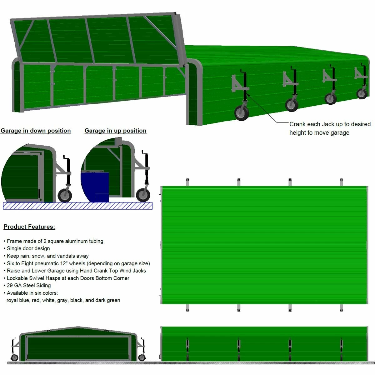 Gill Pole Vault Pit Garage 6 Gill Pole Vault Pit Garage - Image 6