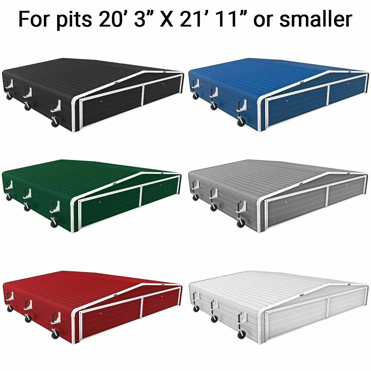 Gill Pole Vault Pit Garage 4 Gill Pole Vault Pit Garage - Image 4