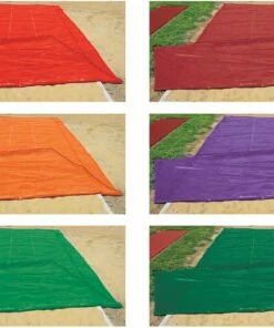 PitSaver Weighted VINYL Jump Pit Cover, 12'x30' -Track & Field Sales Store a87 452colorsb 22