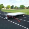 Blazer 2714 Aluminum Track Super Equipment Cart, 5'x10'