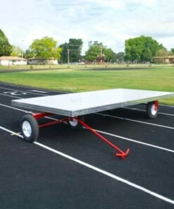 Blazer 2714 Aluminum Track Super Equipment Cart, 5'x10'