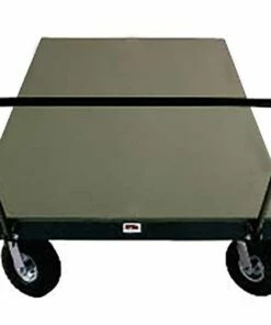 Blazer 4'x8' Track Equipment Transport Cart