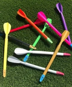 Throwing Zone Long Tom Turbo Training Javelin, 600g