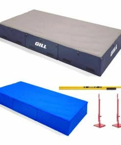 Gill S1 NFHS High Jump Pit Valuepack, 16'6"x8'x26", VP64117