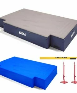 Gill S4 NCAA/NFHS High Jump Pit Valuepack, 16'6"x10'x26", VP64217