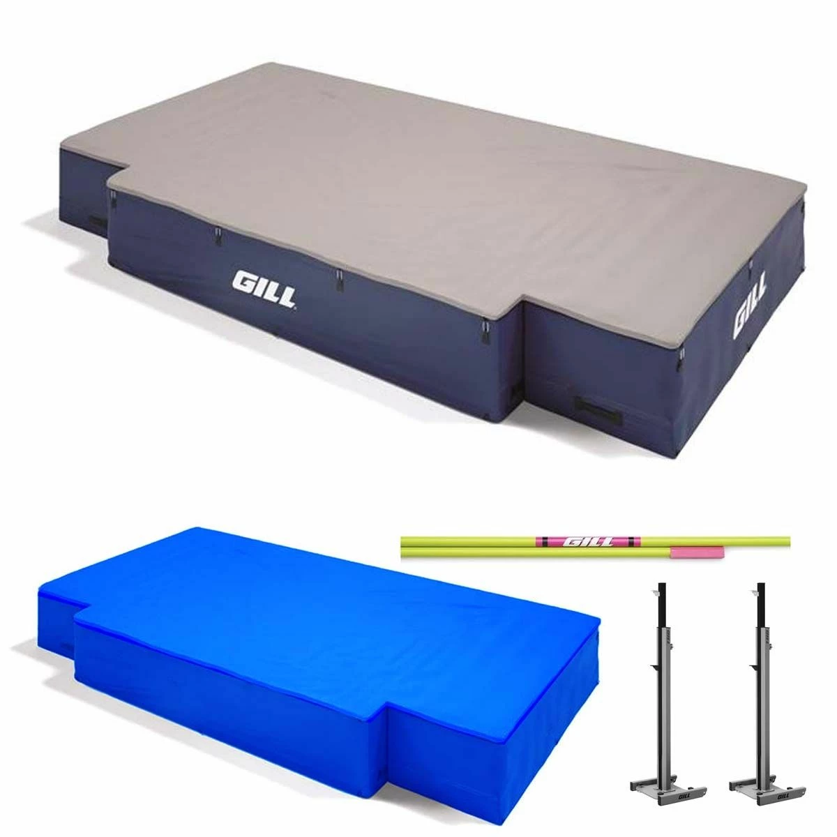 Gill G1 IAFF/NCAA/NFHS High Jump Pit Valuepack,18'x10'x26", VP64617 1 Gill G1 IAFF/NCAA/NFHS High Jump Pit Valuepack,18'x10'x26", VP64617
