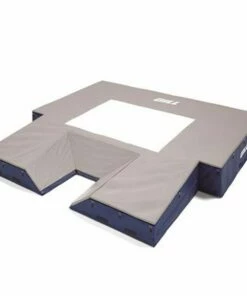 Gill S1 NFHS Pole Vault Pit, 20'x20'2.5"x28", 65417