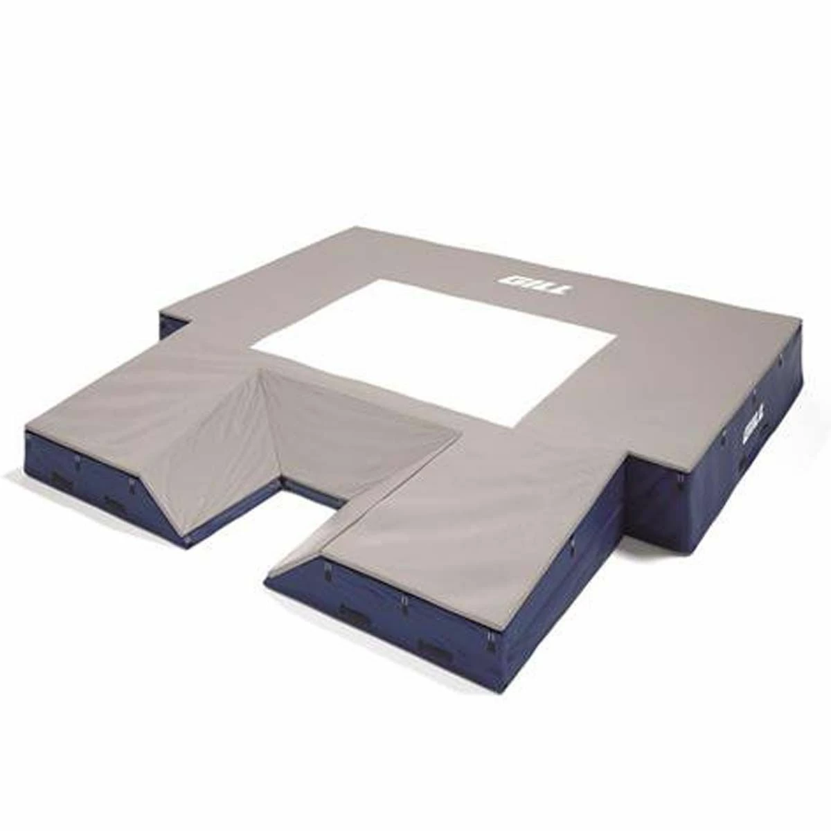 Gill S1 NFHS Pole Vault Pit, 20'x20'2.5"x28", 65417 1 Gill S1 NFHS Pole Vault Pit, 20'x20'2.5"x28", 65417