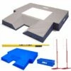 Gill S1 NFHS Pole Vault Pit Value Pack, 20'x20'2.5"x28", VP65417