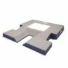 Gill S4 NFHS Pole Vault Pit, 21'6"x24"x28", 65817