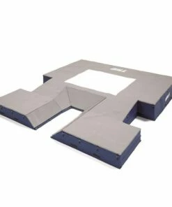 Gill S4 NFHS Pole Vault Pit, 21'6"x24"x28", 65817