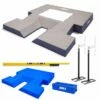 Gill S4 NFHS Pole Vault Pit Value Pack, 21'6"x24'x28", VP65817