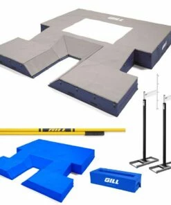 Gill S4 NFHS Pole Vault Pit Value Pack, 21'6"x24'x28", VP65817