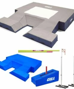 Gill G1 NCAA/NFHS Pole Vault Pit Value Pack, 20'x21'11"x32", VP66217