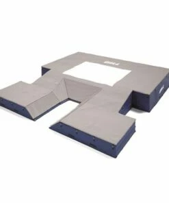 Gill G4 NCAA/NFHS Pole Vault Pit, 21'6"x24'x32", 66317