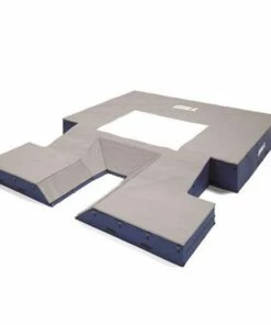 Gill G6 NCAA/NFHS Pole Vault Pit, 21'6"x27'x32", 66517