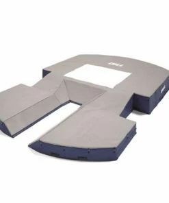 Gill AGX M4 IAFF/NCAA/NFHS Pole Vault Pit, 21'6"x31'11"x32', 66817