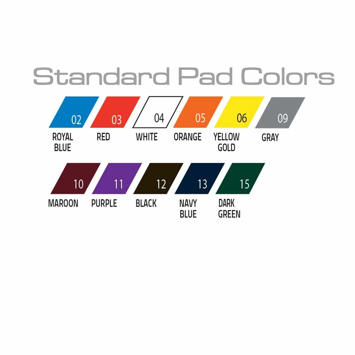 Gill Flat Pole Vault Standard Base Pads, 61517 2 Gill Flat Pole Vault Standard Base Pads, 61517 - Image 2