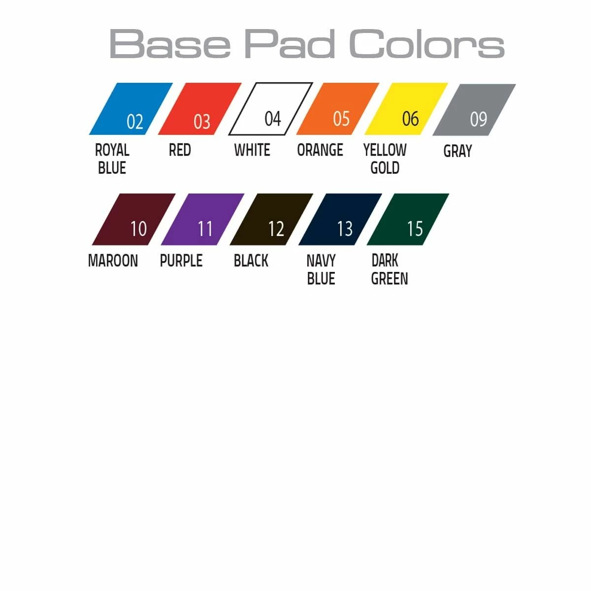 Gill Angled Pole Vault Base Pads, 61617 2 Gill Angled Pole Vault Base Pads, 61617 - Image 2