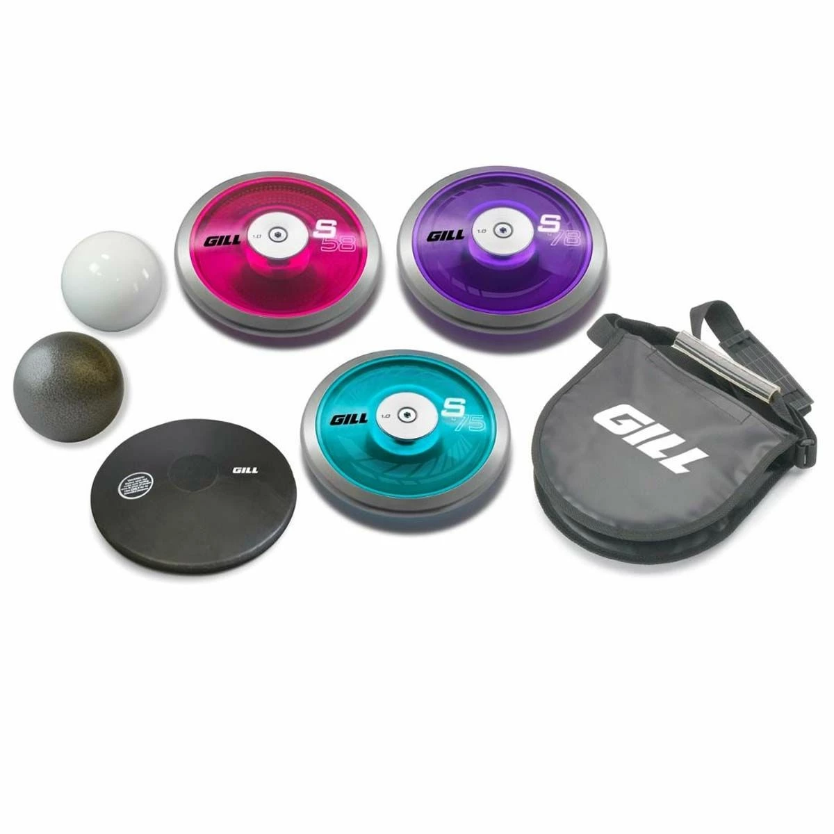 Gill VP100 High School Girl's Throw Value Pack 1 Gill VP100 High School Girl's Throw Value Pack