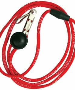 Fox 40 Breakaway Whistle Lanyard, RED