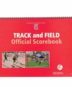 Cramer 191306 Official High School Scorebook, TRACK & FIELD