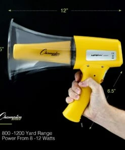 Champion 800 Yard Megaphone, MP8W -Track & Field Sales Store a94 503 new 02