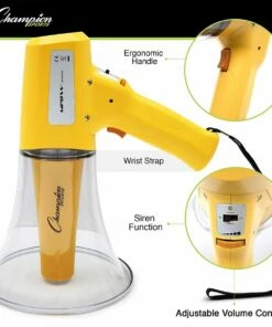 Champion 800 Yard Megaphone, MP8W -Track & Field Sales Store a94 503 new 03