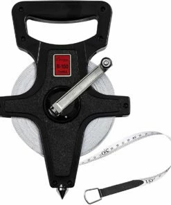Champion 100'/30M Open Reel Measuring Tape