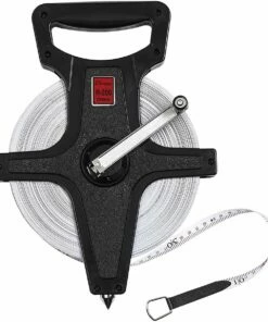Champion 200'/60M Open Reel Measuring Tape