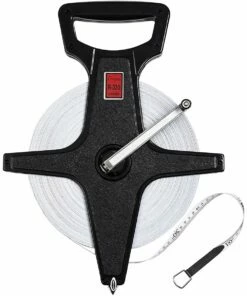 Champion 330'/100m Open Reel Measuring Tape