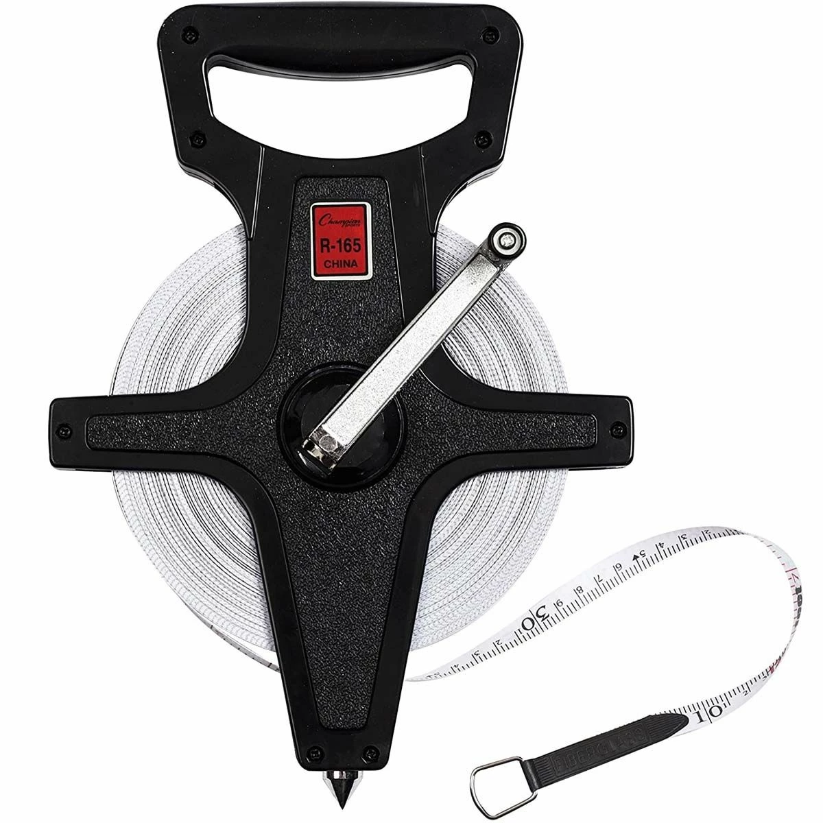 Champion 165'/50M Open Reel Measuring Tape, R165 1 Champion 165'/50M Open Reel Measuring Tape, R165